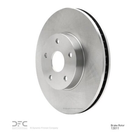 Dynamic Friction Co Disc Brake Rotor - 600-13011 600-13011